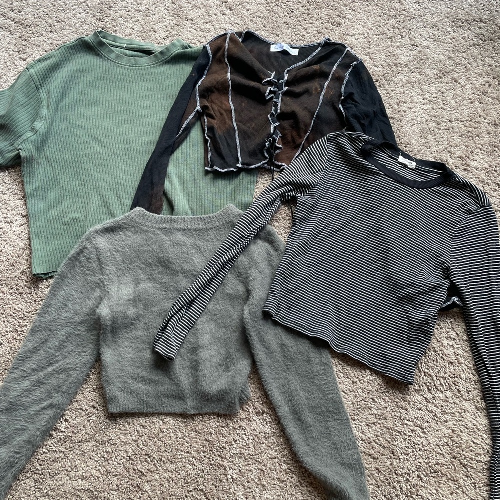 Crop top bundle!